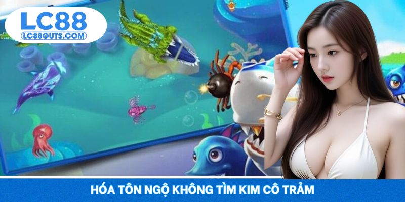 Bắn Cá Đổi Thưởng LC88 - Chinh Phục Đại Dương Huyền Bí 2025 7 Hóa Tôn Ngộ Không tìm Kim Cô Trảm