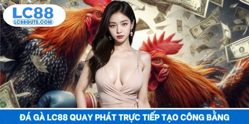 Đá Gà LC88 - Trận Đấu Kịch Tính, Đặt Cá Cược Sôi Động 2025 4 Đá gà LC88 quay phát trực tiếp tạo công bằng