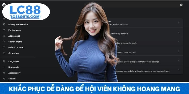 LC88 Bị Chặn – Cách Truy Cập Nhanh Không Gián Đoạn 2025 6 Khắc phục dễ dàng để hội viên không hoang mang