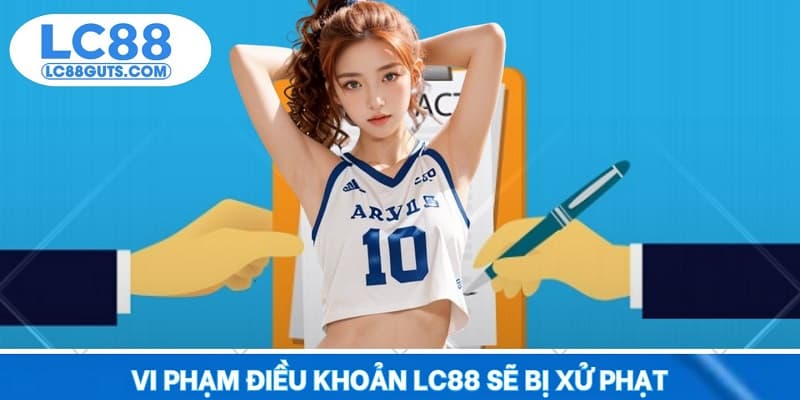 Điều Khoản Và Điều Kiện: Quy Định Cần Biết Trên LC88 6 Vi phạm điều khoản LC88 sẽ bị xử phạt